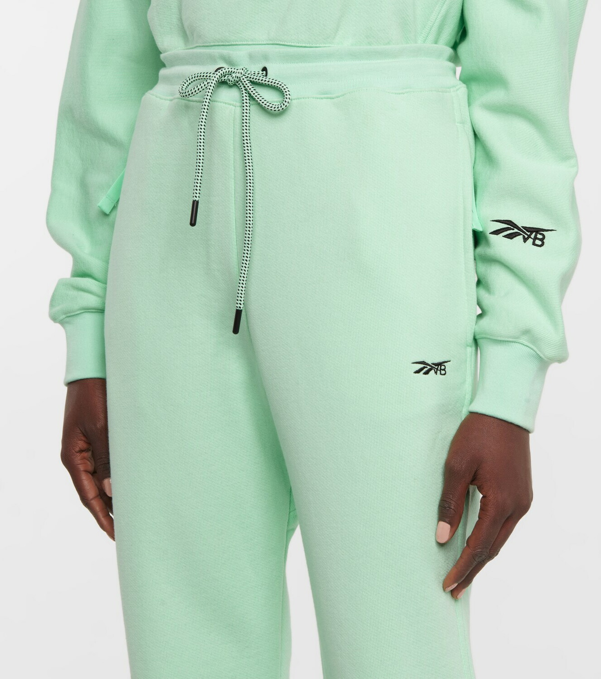 Reebok x Victoria Beckham Cotton sweatpants