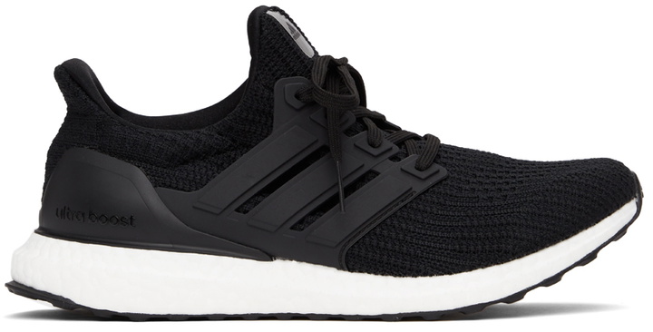 Photo: adidas Originals Black Ultraboost Sneakers