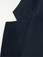 Orlebar Brown - Garret Unstructured Linen Suit Jacket - Blue