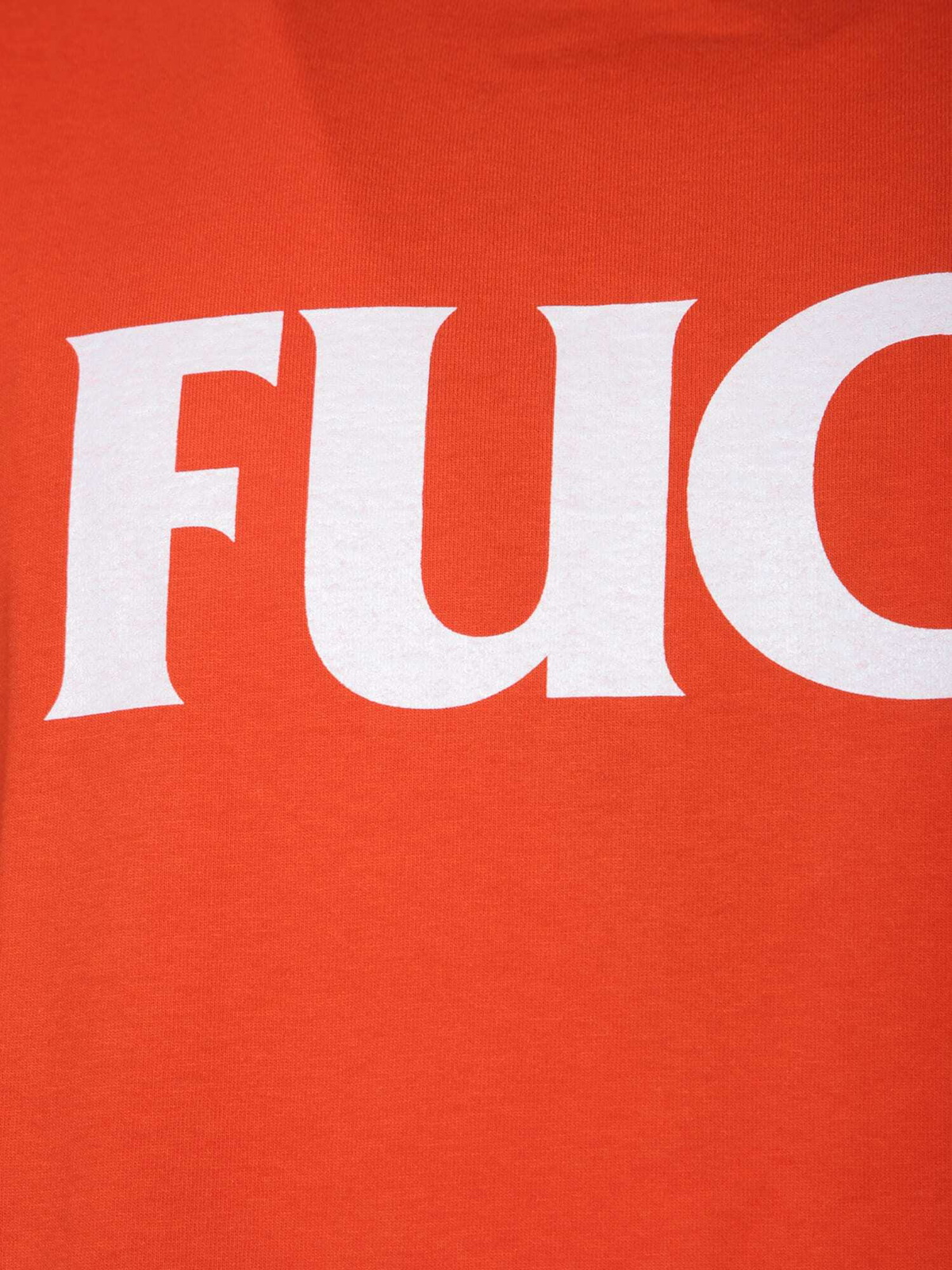 Crossed Fuct Orange T-shirt