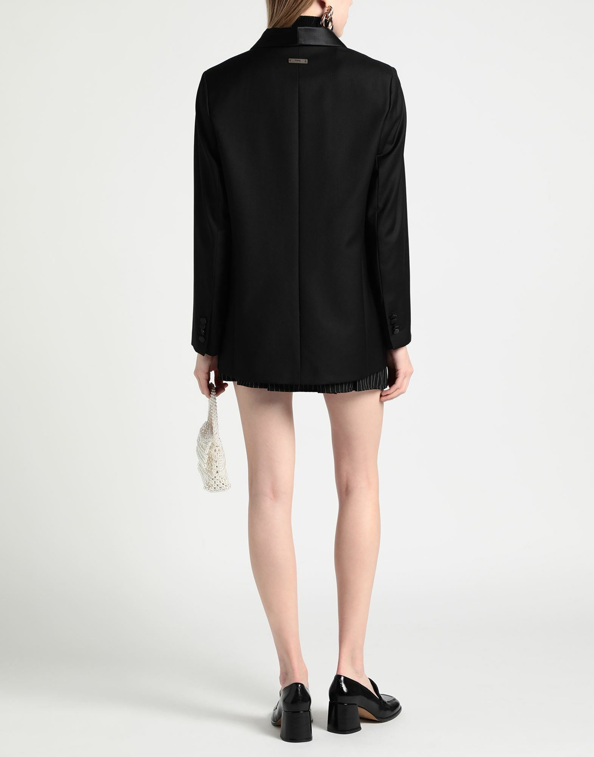 Peserico Womens Blazer in Black