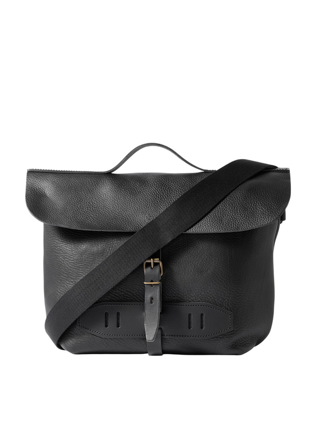 Photo: Bleu de Chauffe - Lucien Full-Grain Leather Messenger Bag