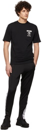 Moschino Black Double Question Mark Trim T-Shirt