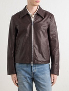 Our Legacy - Mini Leather Jacket - Brown