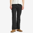 Second/Layer Men's Relaxed Baggy Washed Denim Jeans in Black Stone Wash