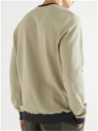 Mr P. - Colour-Block Cotton-Jersey Sweatshirt - Neutrals