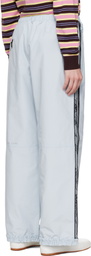 Sandy Liang Blue Anja Track Pants