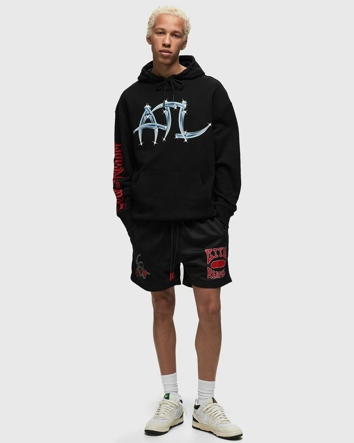 Overtime Grim Shorts Black Sport & Team Shorts