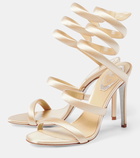 Rene Caovilla Cleo satin sandals