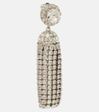 Rabanne Crystal-embellished drop earrings