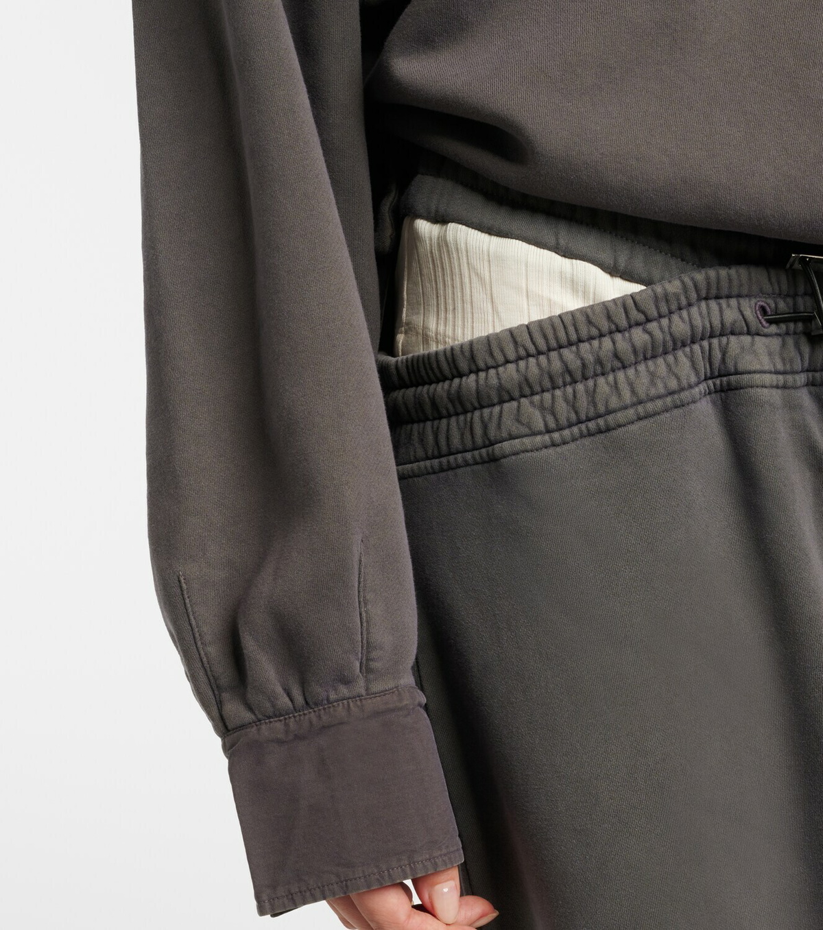 The Attico Cotton sweatshirt