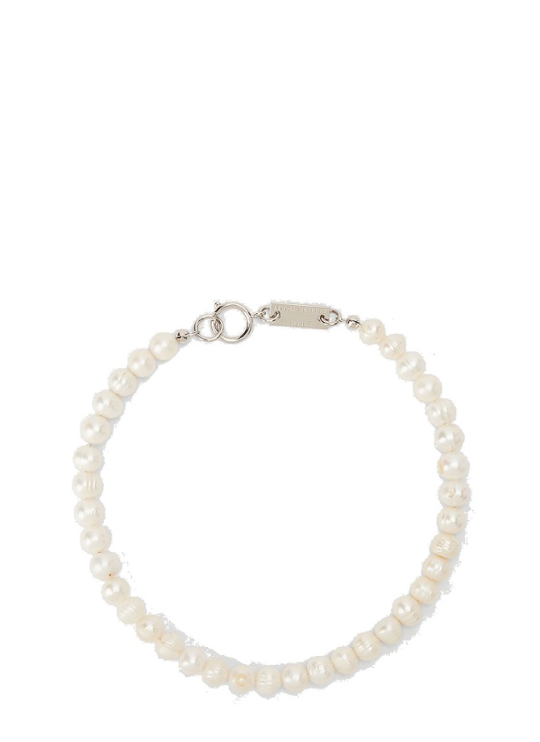 Photo: Bold Pearl Necklace in White