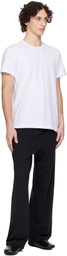 SKIMS Black Jersey Lounge Relaxed Straight Leg Sweatpants