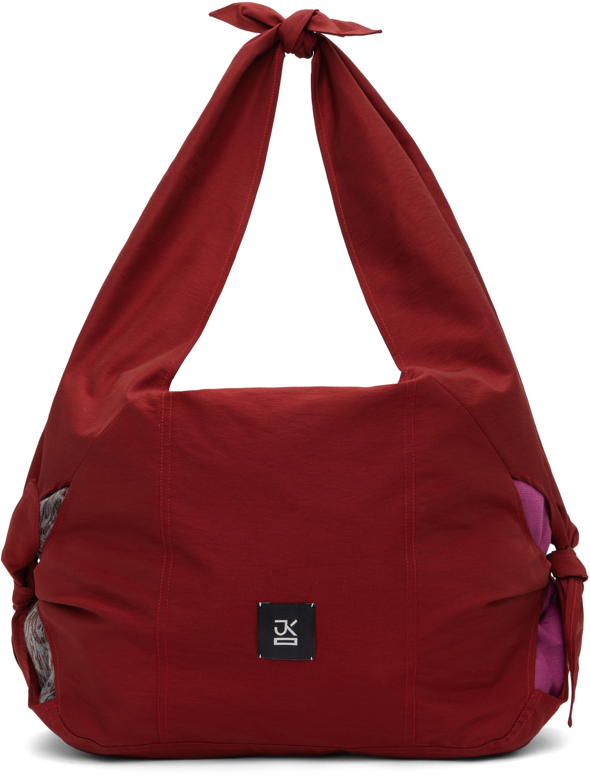 J.Kim Red Bale Bag