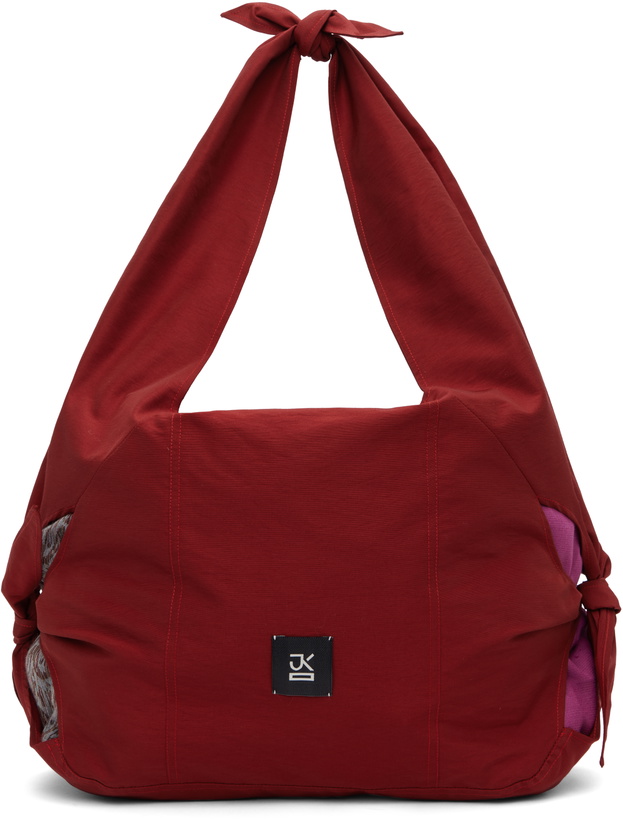 Photo: J.Kim Red Bale Bag