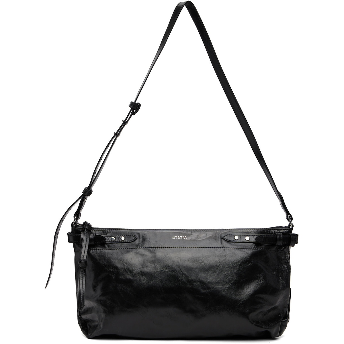 Isabel Marant Black Winna Day Shoulder Bag