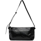 Isabel Marant Black Winna Day Shoulder Bag