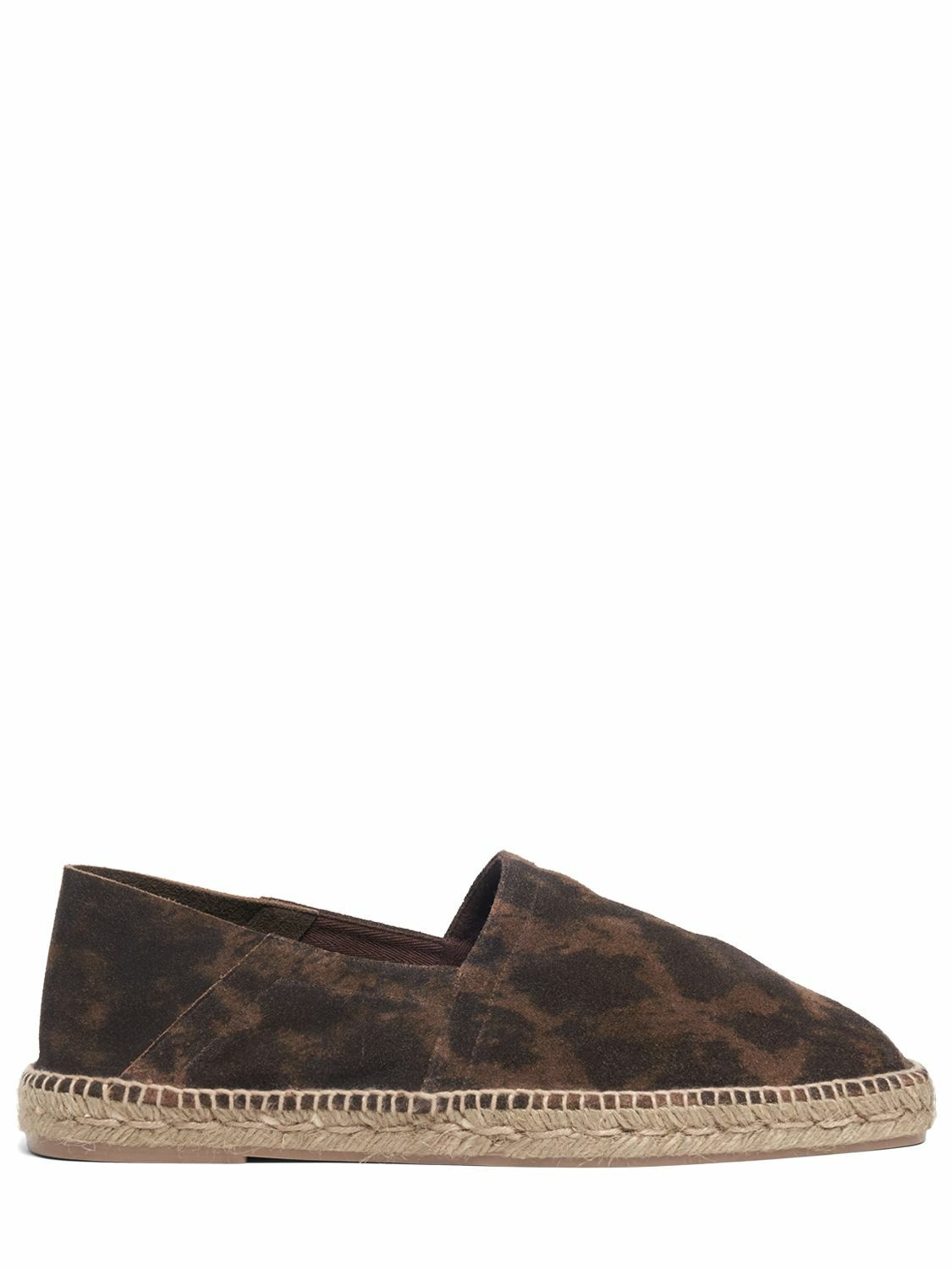 Photo: TOM FORD - Cheetah Printed Suede Loafers
