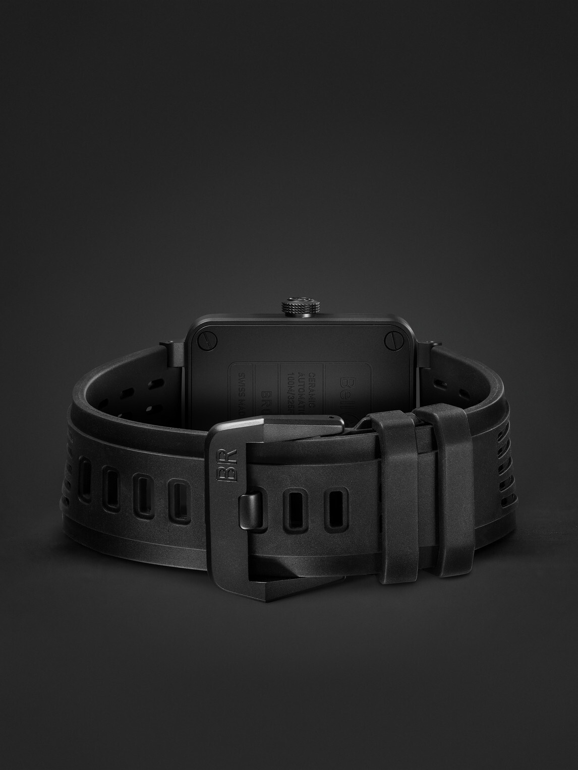 Bell & Ross - BR 03-92 A522 Limited Edition Automatic Ceramic Watch, Ref. BR0392-A522-CE/SRB