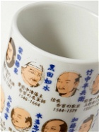 By Japan - Beams Printed Ceramic Cup