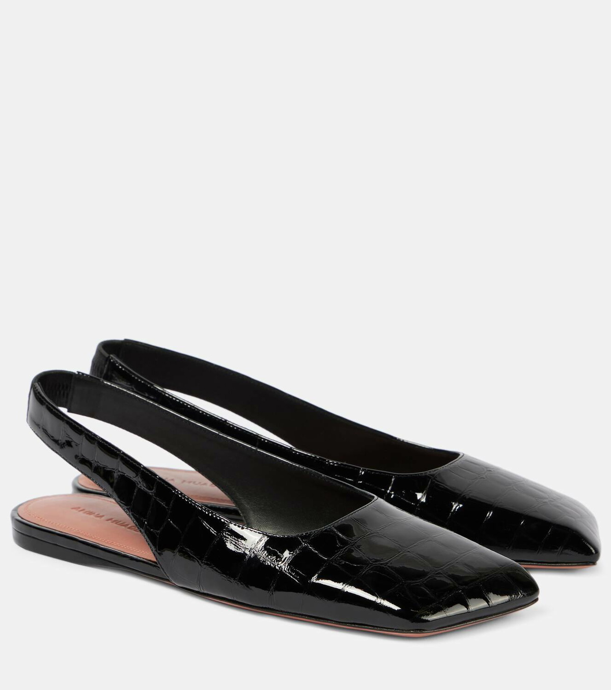 amina muaddi slingback