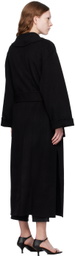by Malene Birger Black Trullem Coat