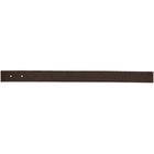 Lemaire Brown Leather Belt