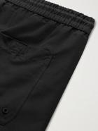 CARHARTT WIP - Chase Slim-Fit Mid-Length Swim Shorts - Black