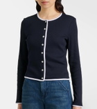 Veronica Beard Wilmer cotton-blend cardigan