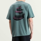 Nike Men's ACG Stacked Rocks T-Shirt in Mineral Slate
