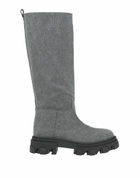 Gia Borghini Womens Boot in Grey