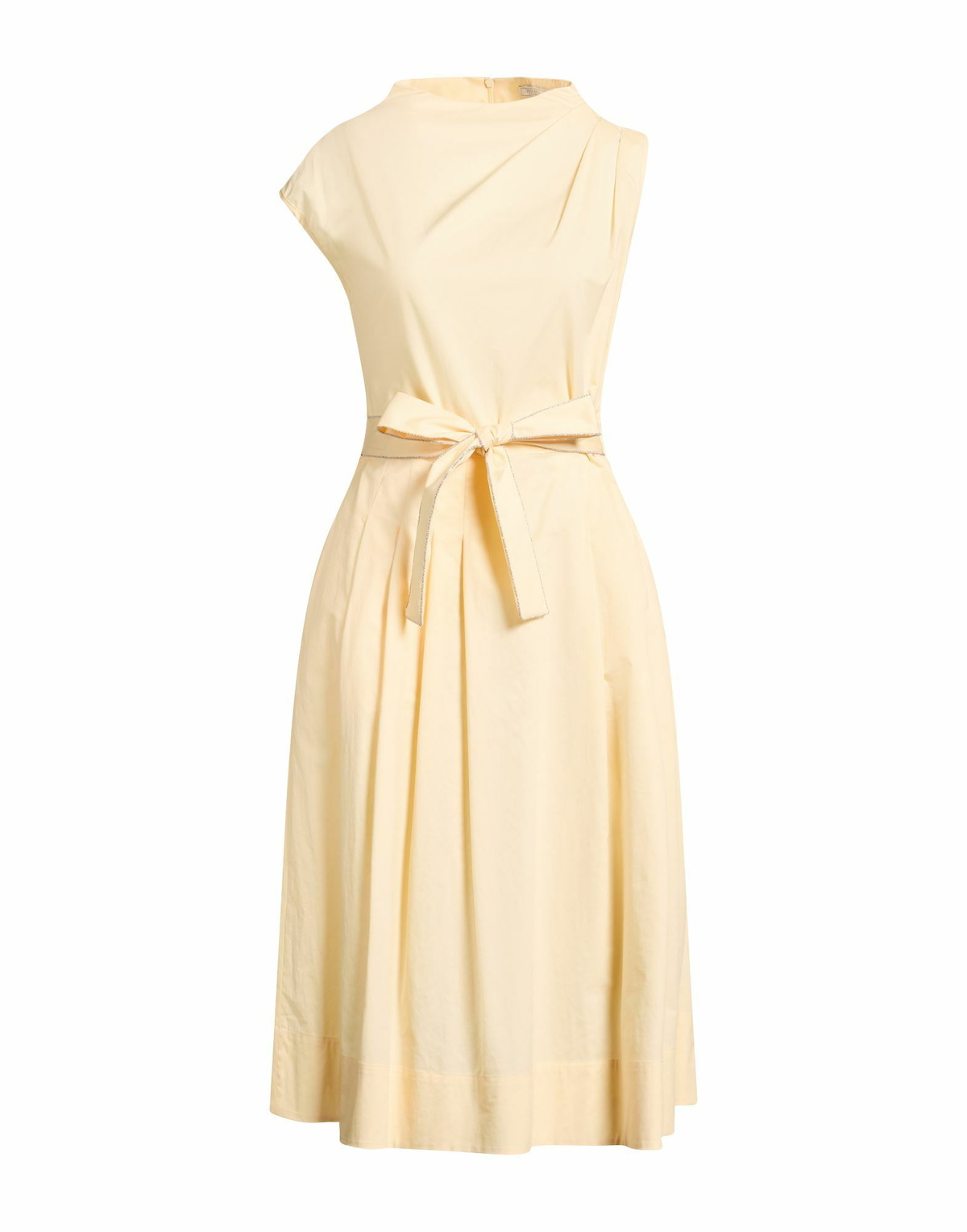 Peserico Womens Midi dress Apricot