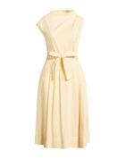 Peserico Womens Midi dress Apricot
