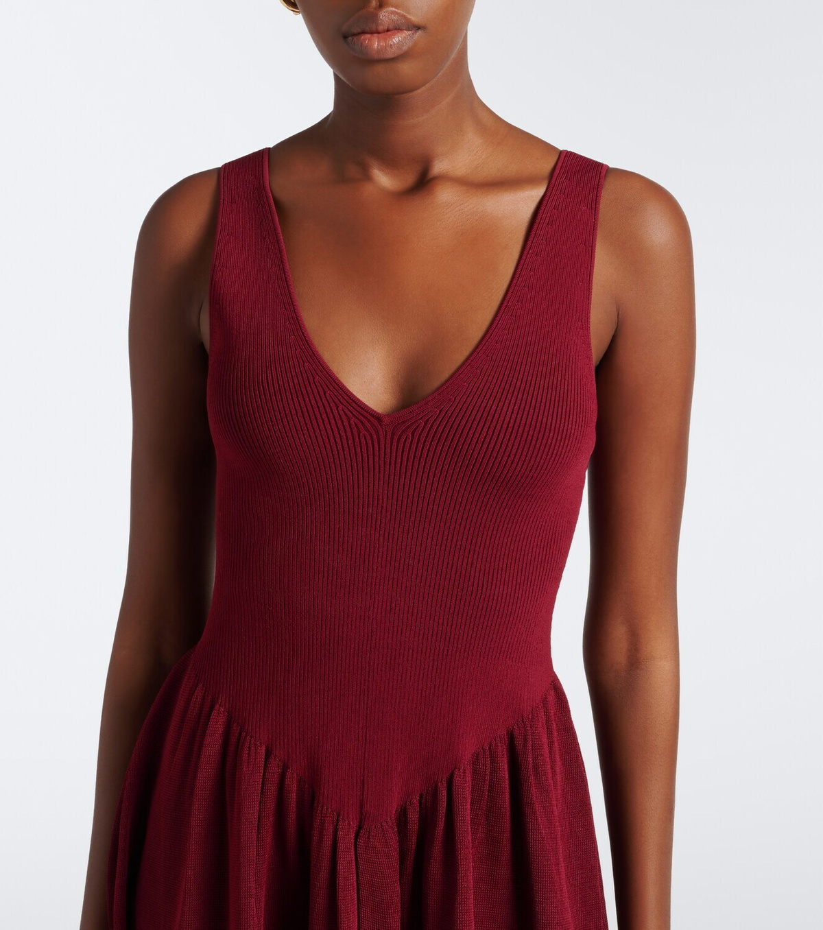 Altuzarra Lollie knitted midi dress