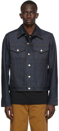 Dries Van Noten Navy Denim Jacket