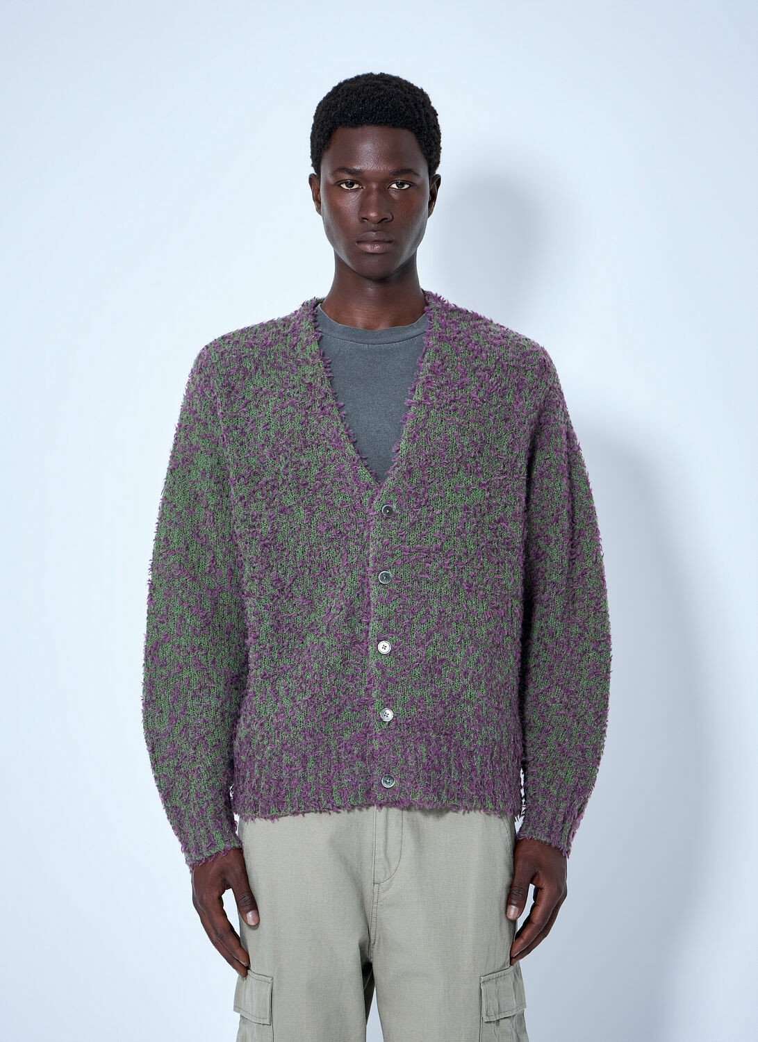 Stüssy Textured Cardigan