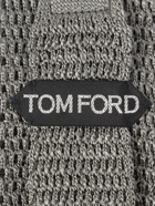 TOM FORD - 7.5cm Knitted Silk Tie