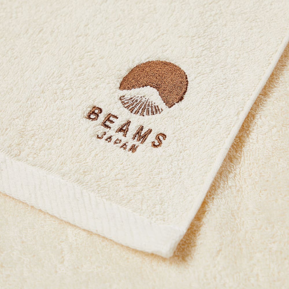BEAMS JAPAN Miyazaki Towel in Natural