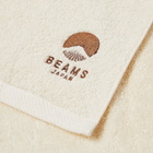 BEAMS JAPAN Miyazaki Towel in Natural