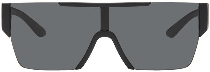 Photo: Burberry Black Shield Sunglasses
