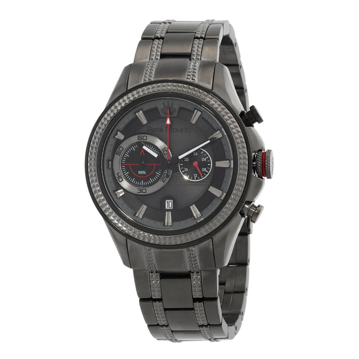 Photo: Rene Mouris Trofeo Chronograph Grey Dial Mens Watch 90120RM4