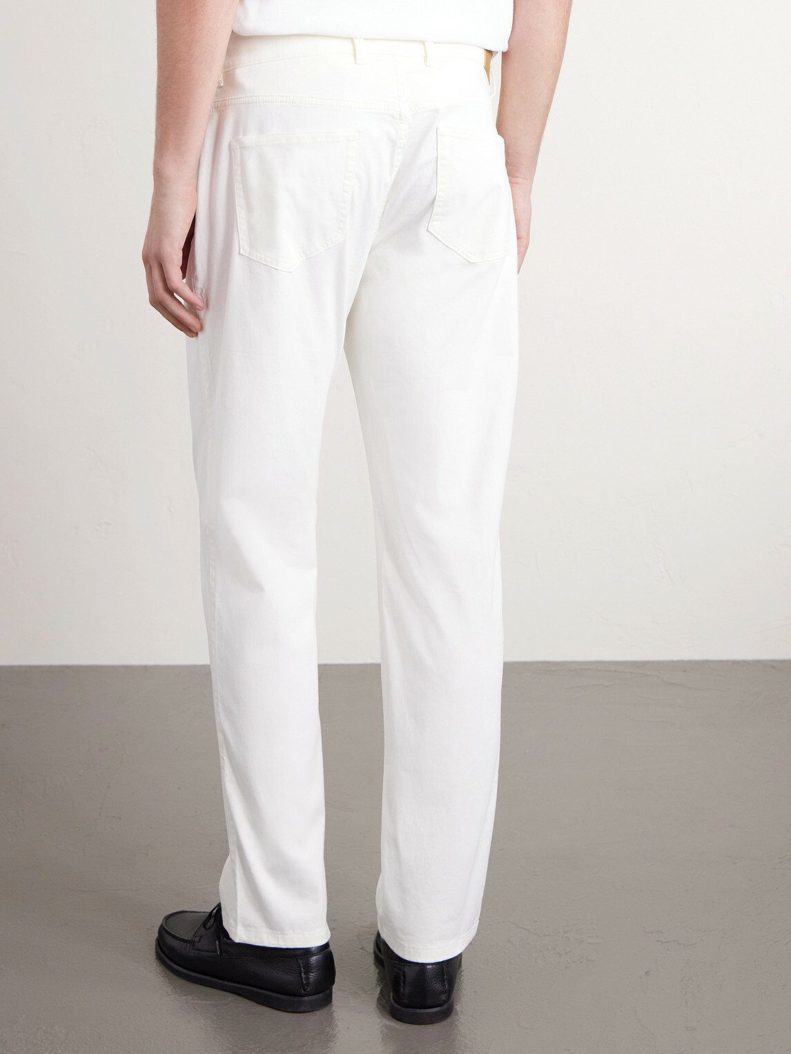 Peter Millar - Signature Straight-Leg Cotton-Blend Sateen Trousers - Neutrals