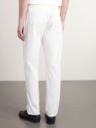 Peter Millar - Signature Straight-Leg Cotton-Blend Sateen Trousers - Neutrals