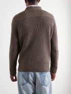 S.N.S. Herning - Robust Wool Sweater - Brown