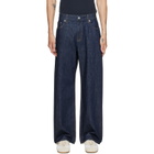 Helmut Lang Navy Wardrobe Jeans