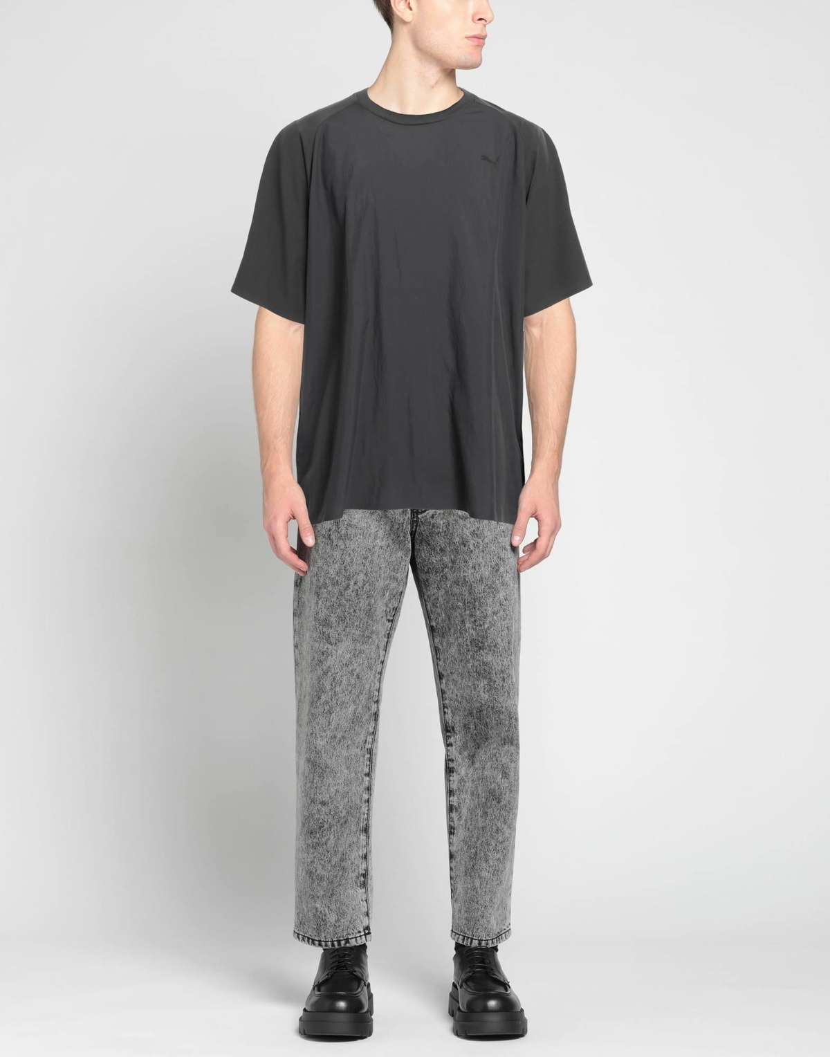 Puma Mens T-shirt Lead