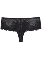 Wacoal Vivid Attraction Tulle Briefs Black