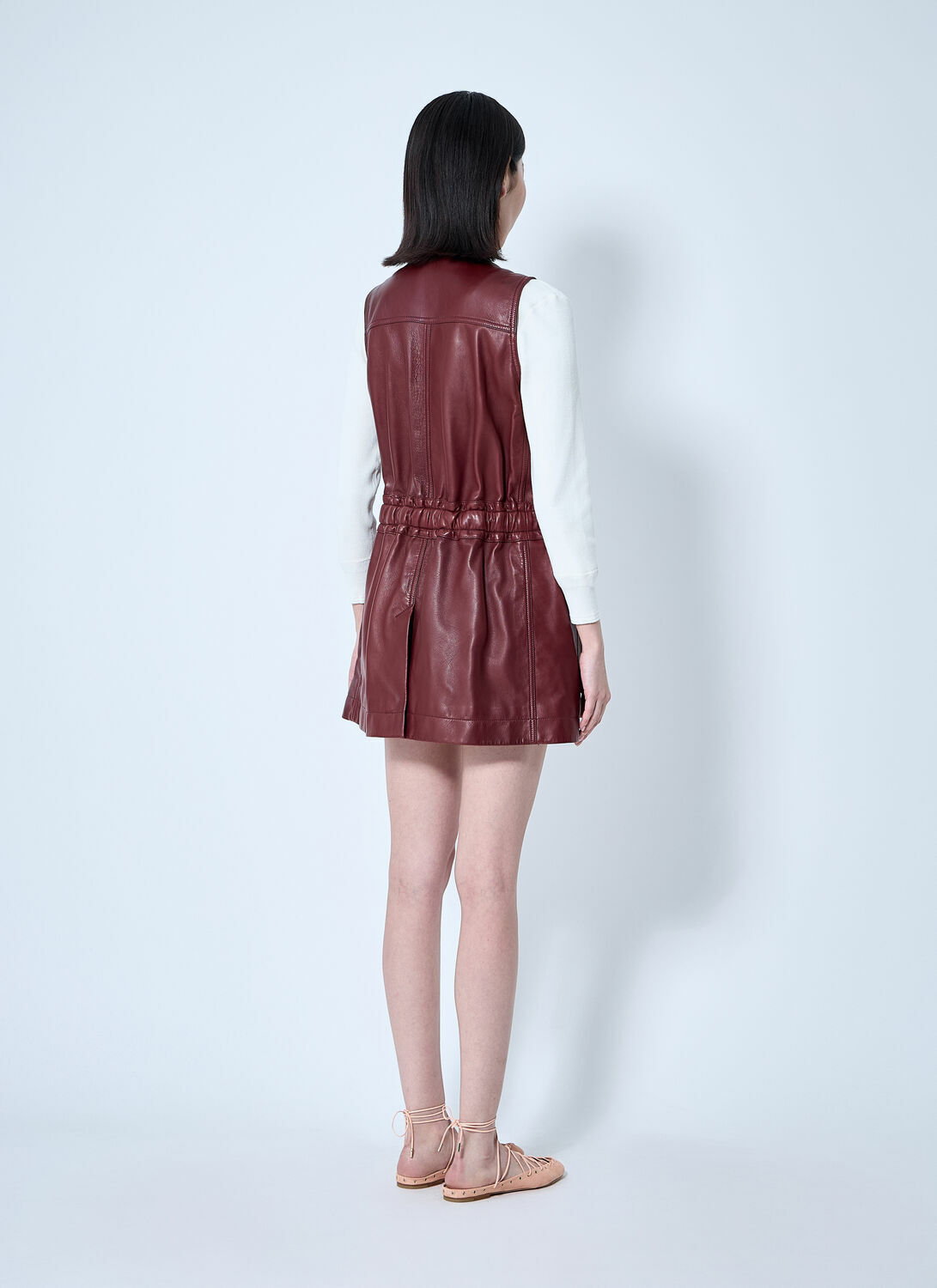 Chloé Leather Vest