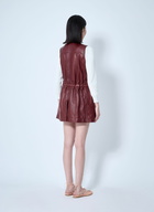 Chloé Leather Vest