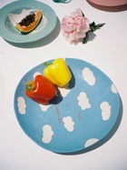 LAETITIA ROUGET Blue I Am A Dreamer Fruit Platter